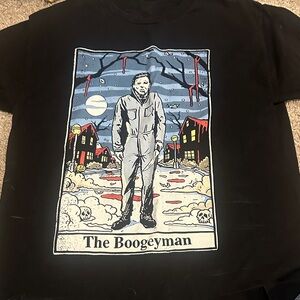 Hot Topic Black 'The Boogeyman' Graphic Tee